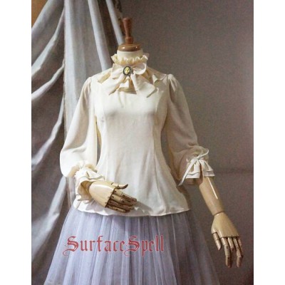 Surface Spell Gothic Bourbon Blouse